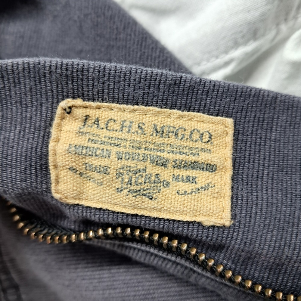 Jachs NY Mens Cargo Shorts Charcoal Grey Size 34 Cotton Utility Workwear‎ Shorts - Picture 3 of 12
